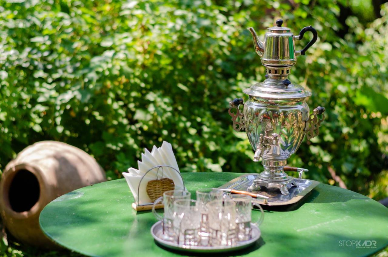 Camp'In Goris Hotel ภายนอก รูปภาพ